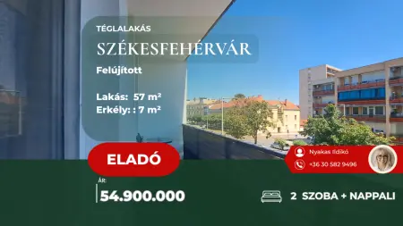 eladó lakás, Székesfehérvár
