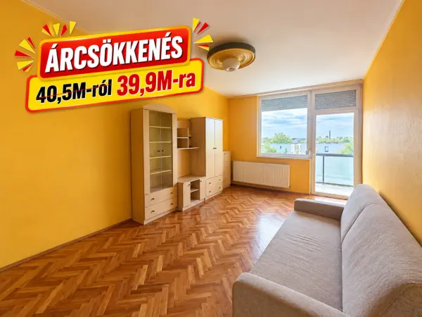 Eladó lakás, Tatabánya 2 szoba 55 m² 39.9 M Ft