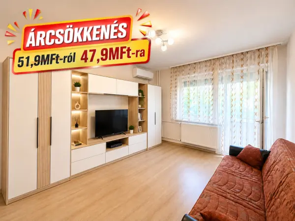 Eladó lakás, Tatabánya 2 szoba 52 m² 47.9 M Ft