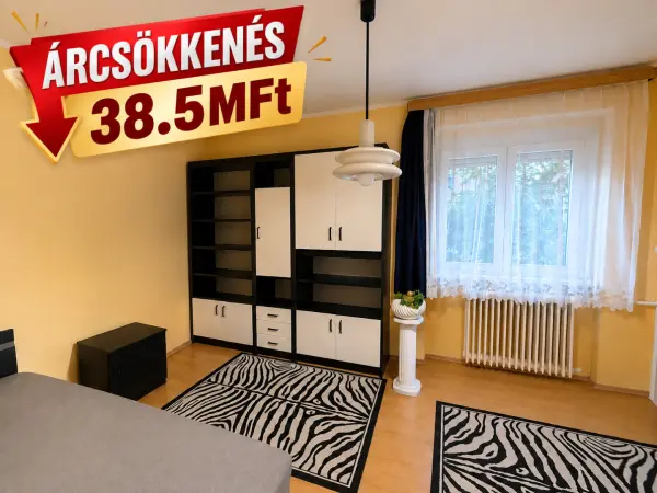 Eladó lakás, Tatabánya 2 szoba 52 m² 38.5 M Ft
