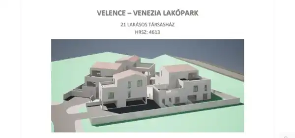 Eladó lakás, Velence 3 szoba 1 m² 300 M Ft