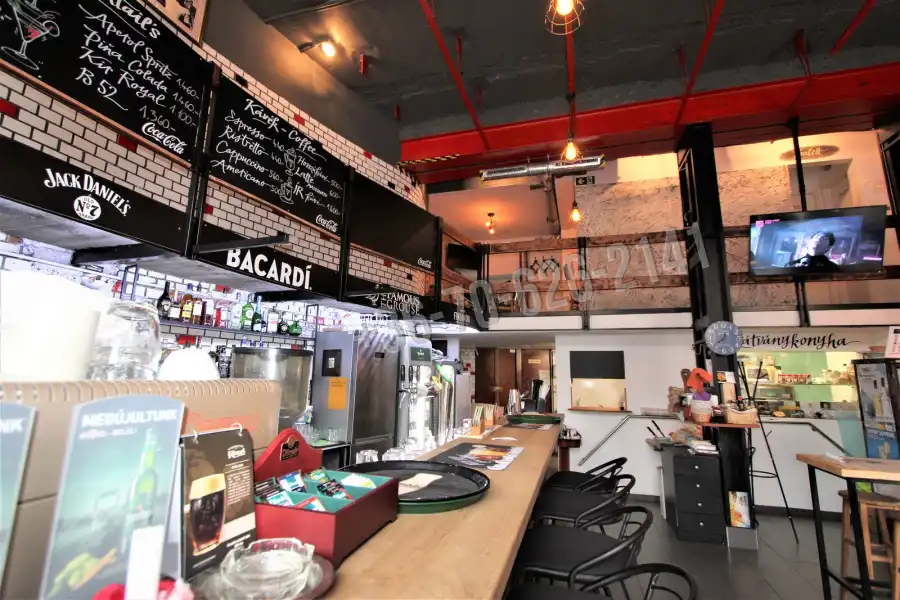 eladó melegkonyhás vendéglátóegység, Budapest, VII. kerület