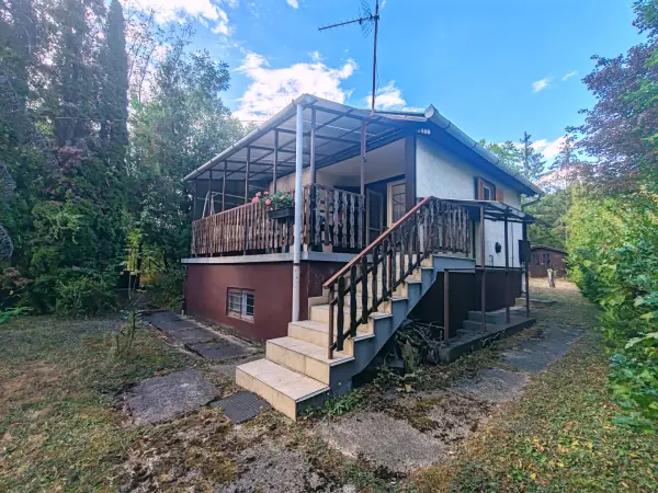 Eladó nyaraló, Bánk 1 szoba 36 m² 34.9 M Ft