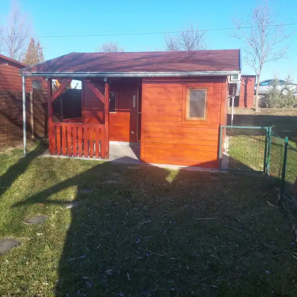 Eladó nyaraló, Békéscsaba 2 szoba 25 m² 14.9 M Ft