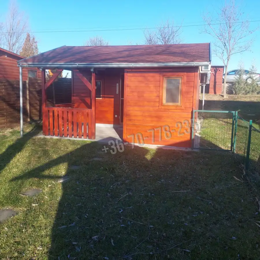 eladó nyaraló, Békéscsaba