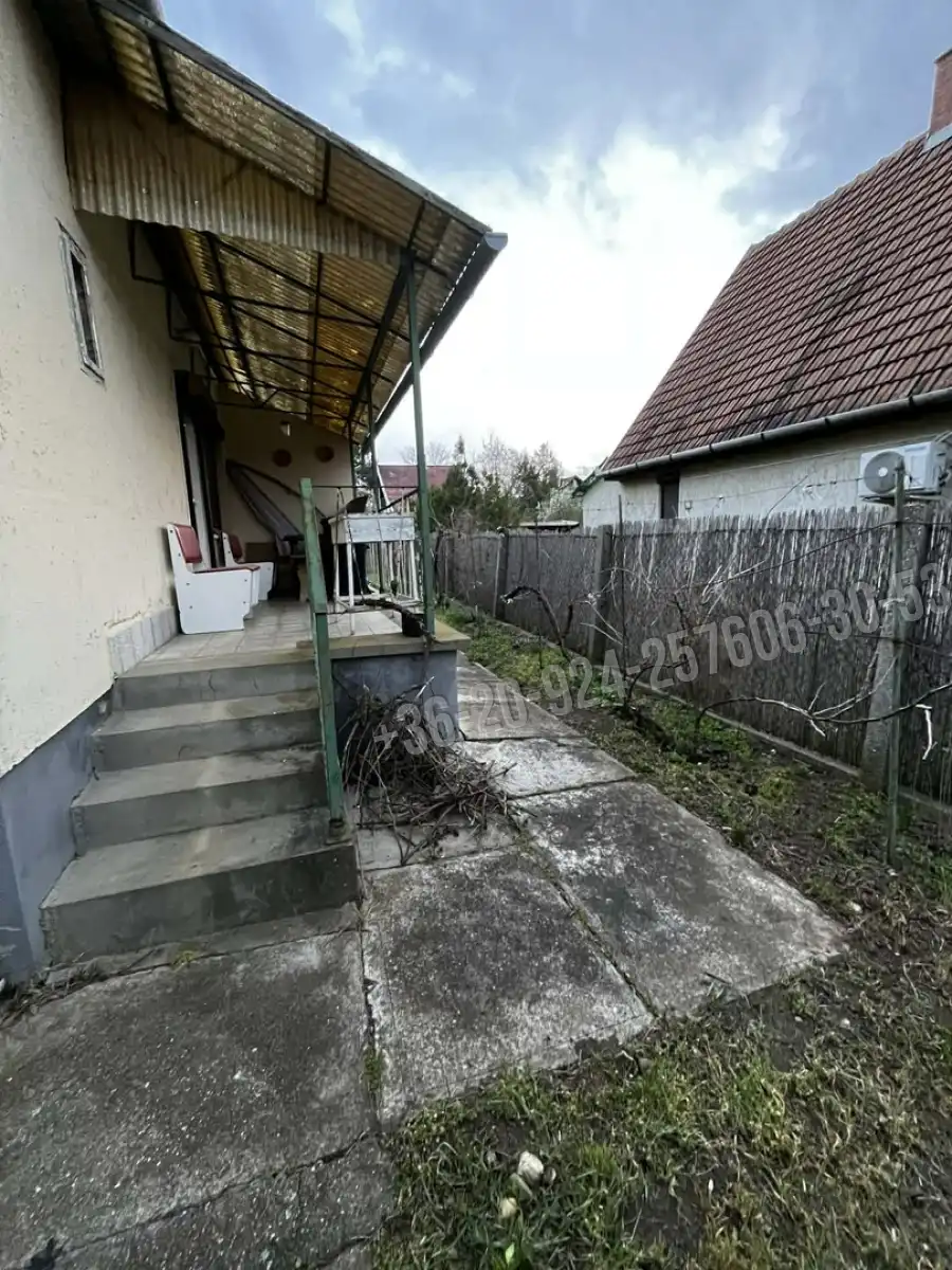 eladó nyaraló, Berekfürdő