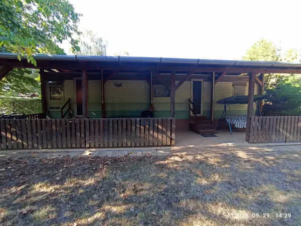 Eladó nyaraló, Berekfürdő 1+2 szoba 40 m² 19.9 M Ft
