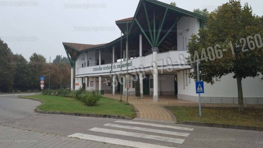eladó nyaraló, Cegléd