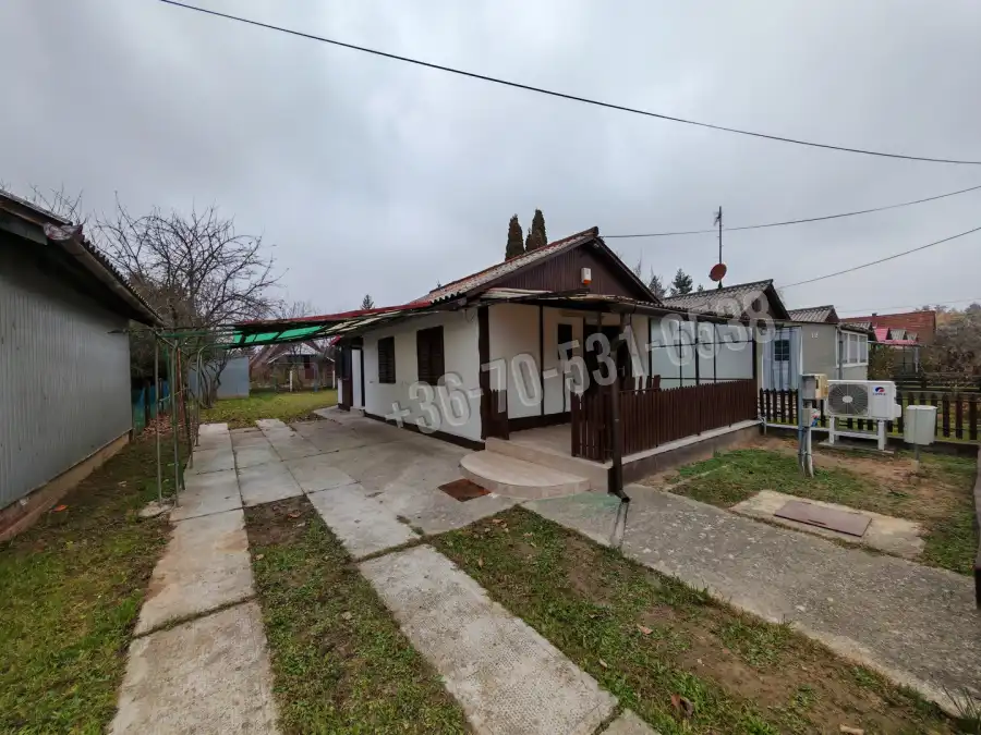 eladó nyaraló, Csokonyavisonta