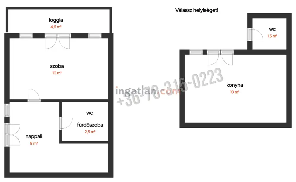 Zala megye - Csörnyeföld