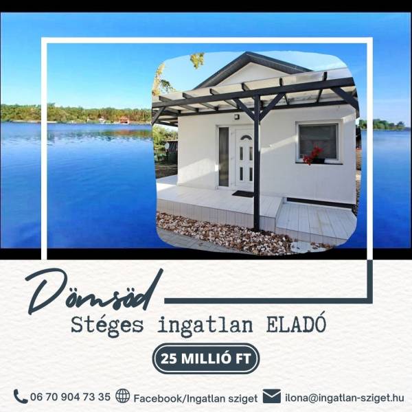 eladó nyaraló, Dömsöd