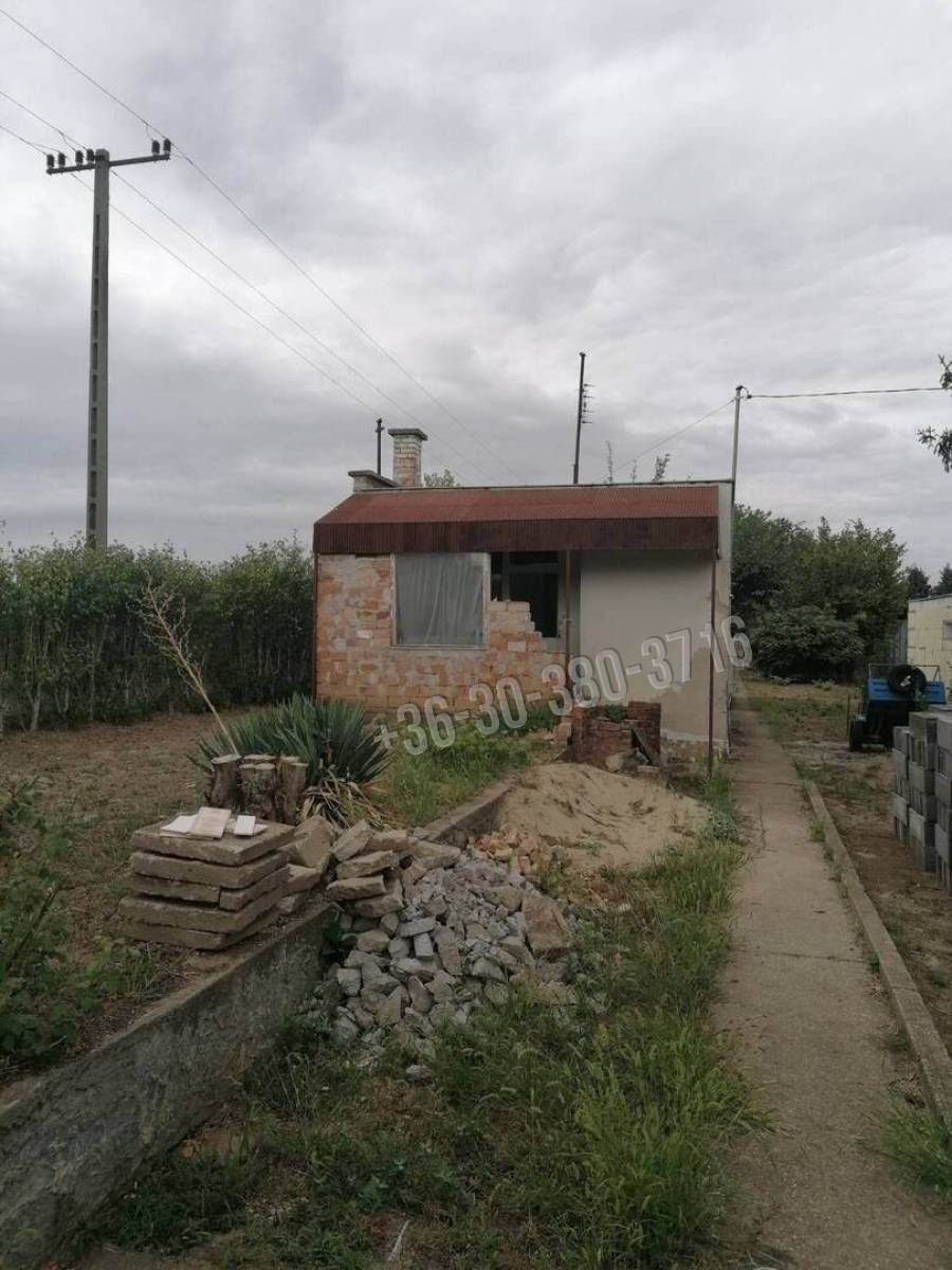 eladó nyaraló, Kisapostag