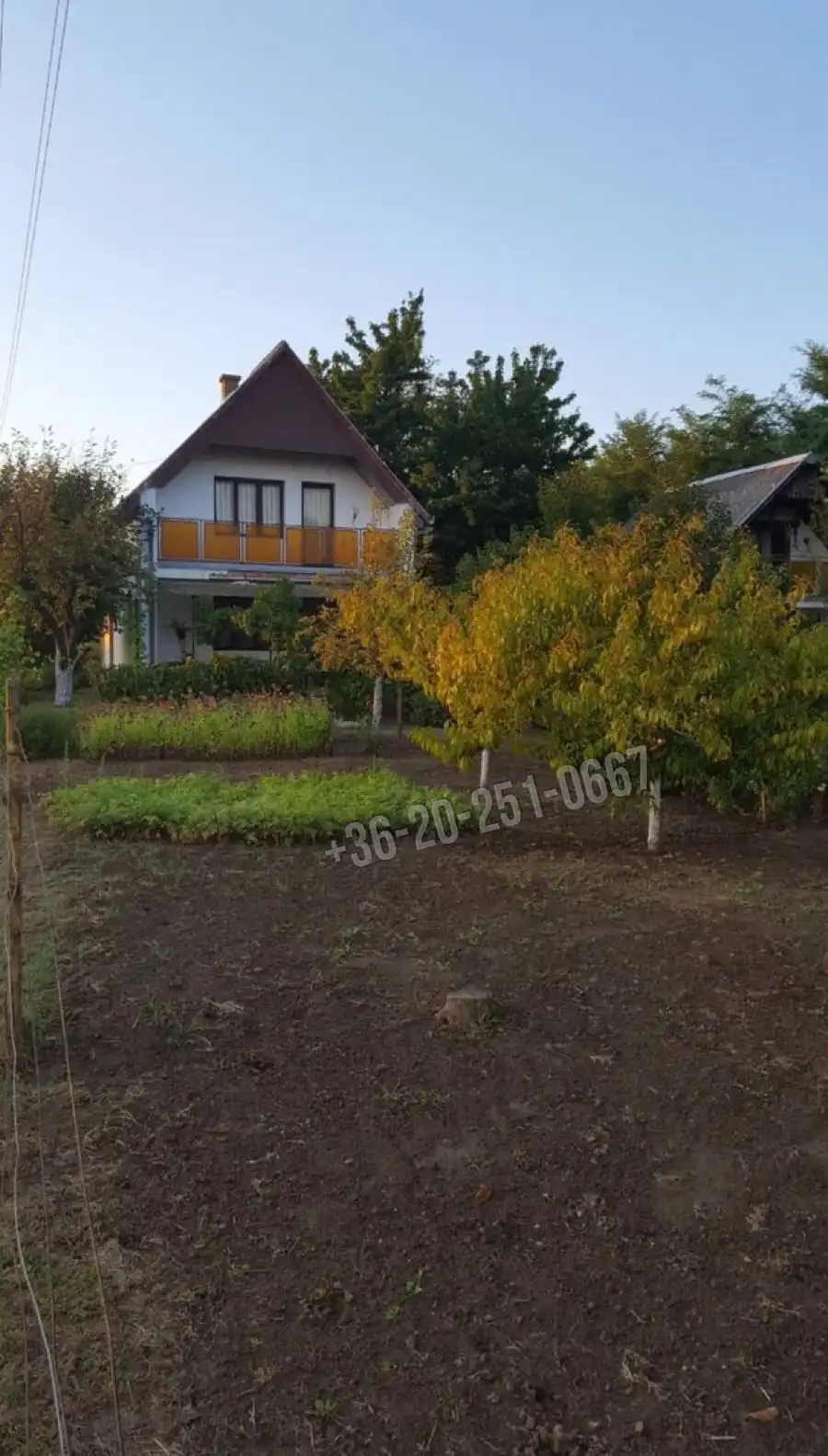 eladó nyaraló, Mohács