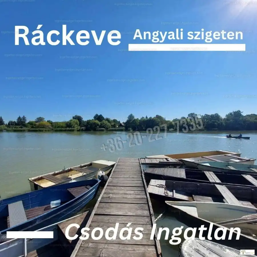 eladó nyaraló, Ráckeve