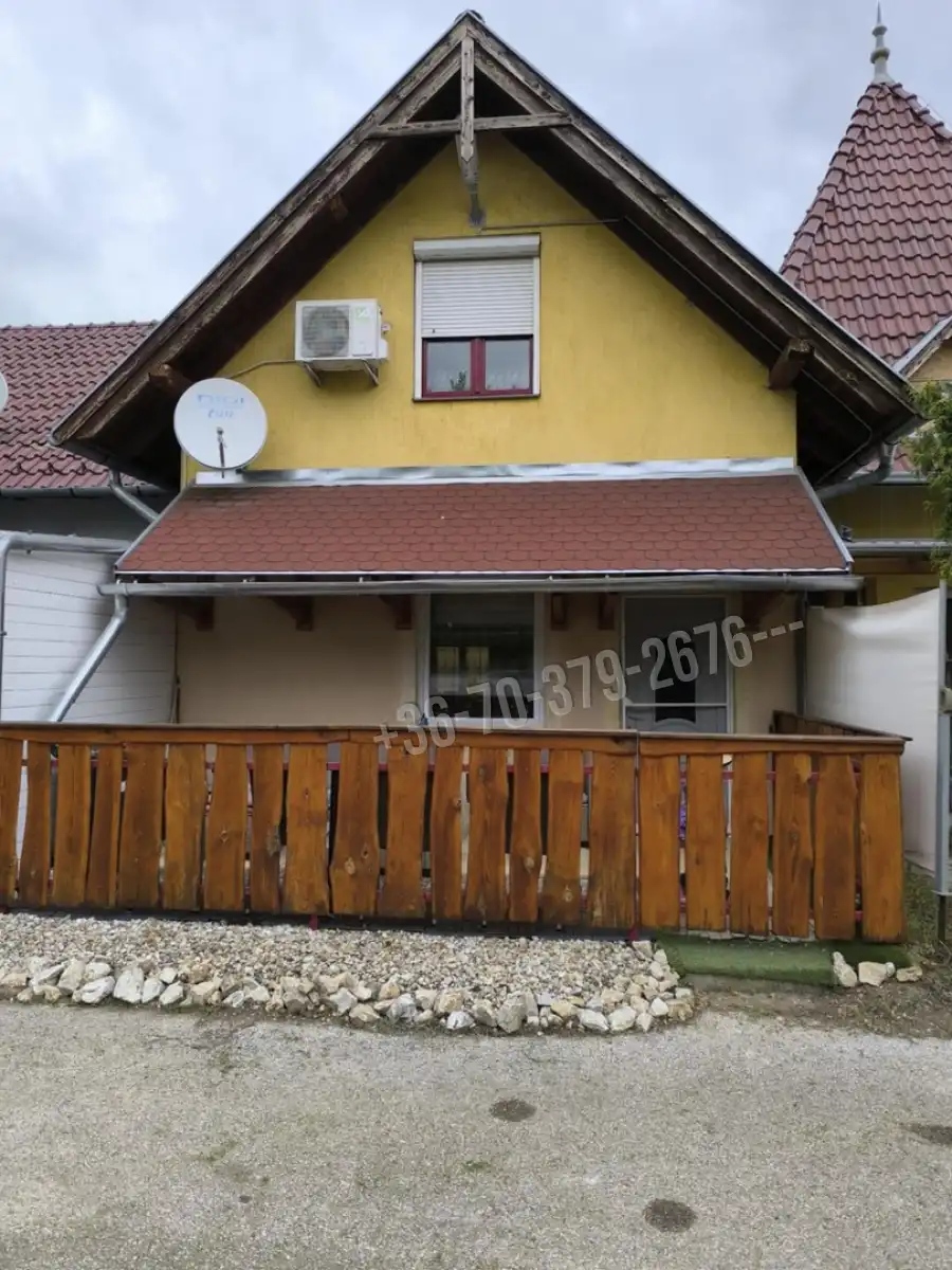 eladó nyaraló, Siófok