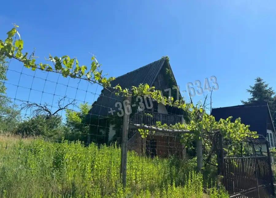 eladó nyaraló, Szomód