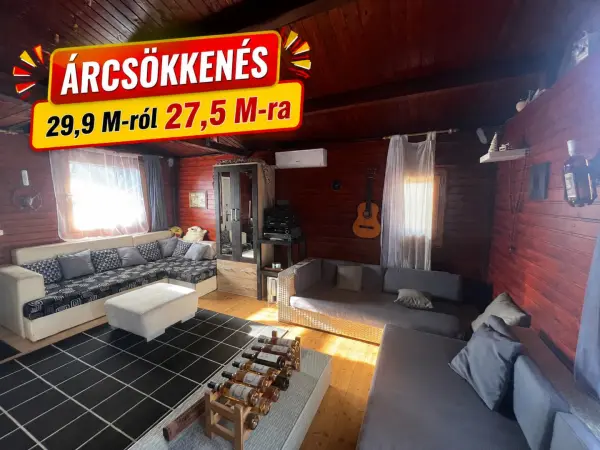 Eladó nyaraló, Tatabánya 1 szoba 40 m² 29.9 M Ft