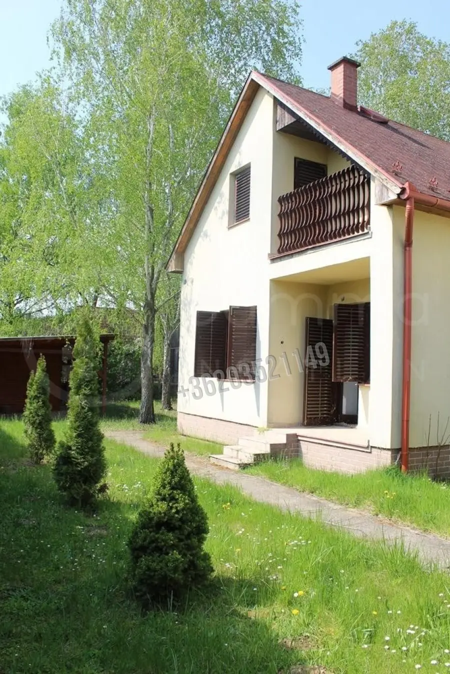 eladó nyaraló, Tiszacsege