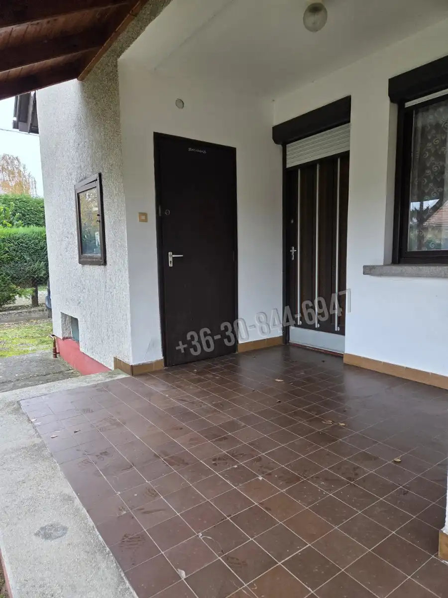 eladó nyaraló, Vonyarcvashegy