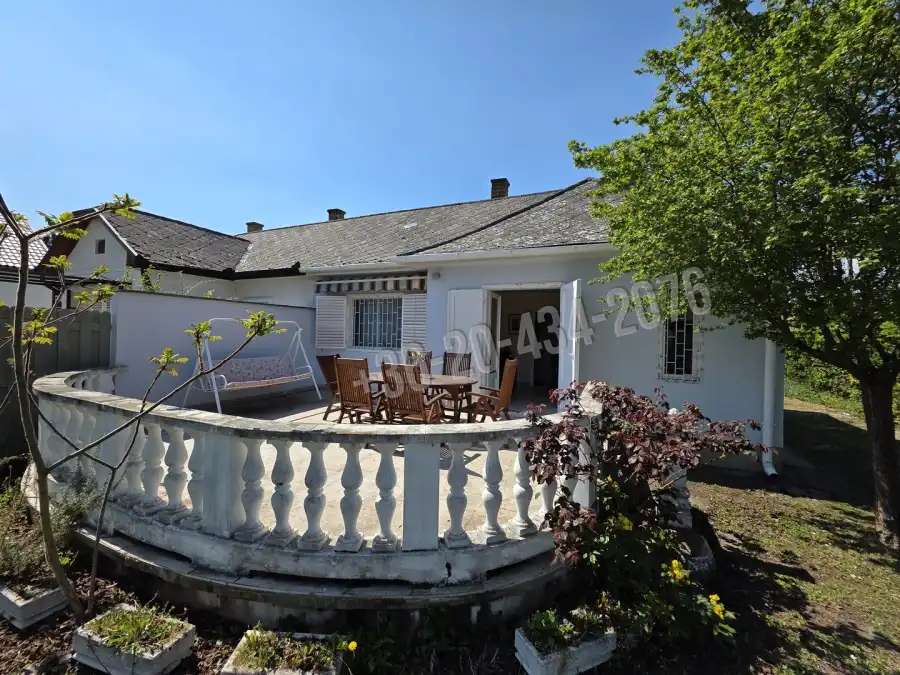 eladó nyaraló, Zamárdi