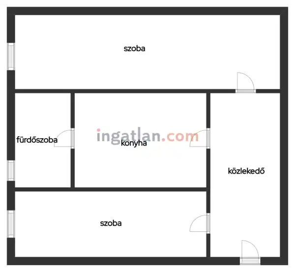 Eladó panel lakás, Békéscsaba 1+1 szoba 40 m² 23.5 M Ft