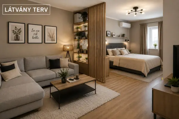 Eladó panel lakás, Budapest, XX. kerület 1 szoba 37 m² 47.5 M Ft