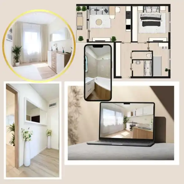 Eladó panel lakás, Dunaújváros 2 szoba 54 m² 34.99 M Ft