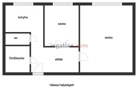 eladó panel lakás, Dunaújváros