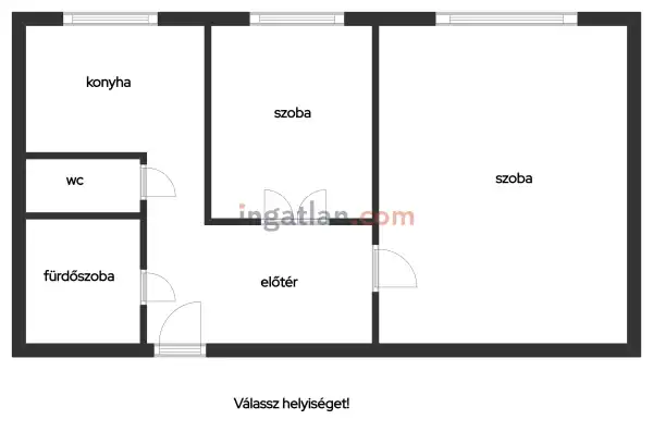 Eladó panel lakás, Dunaújváros 1+1 szoba 47 m² 29.9 M Ft