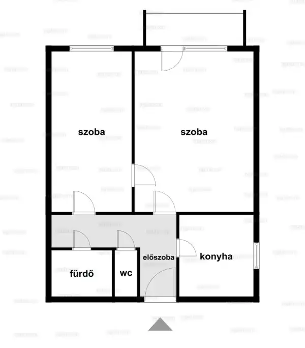 Eladó panel lakás, Dunaújváros 2 szoba 53 m² 31 M Ft