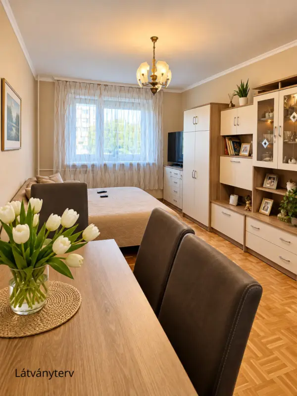 Eladó panel lakás, Győr 2 szoba 53 m² 49.9 M Ft
