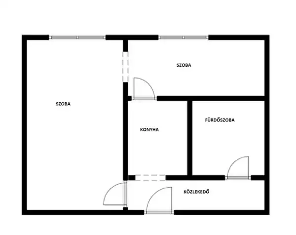 Eladó panel lakás, Miskolc 1+1 szoba 37 m² 21.9 M Ft