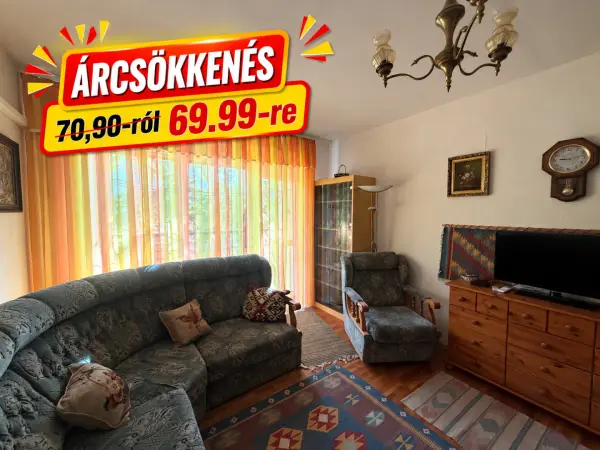 Eladó panel lakás, Székesfehérvár 2+2 szoba 68 m² 69.99 M Ft
