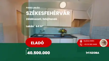 eladó panel lakás, Székesfehérvár