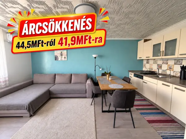 Eladó panel lakás, Tatabánya 3 szoba 56 m² 41.9 M Ft