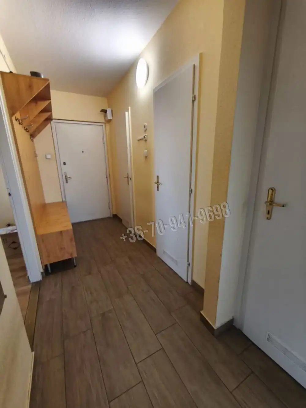 Budapest, III. kerület - Békásmegyeri ltp. Duna felől