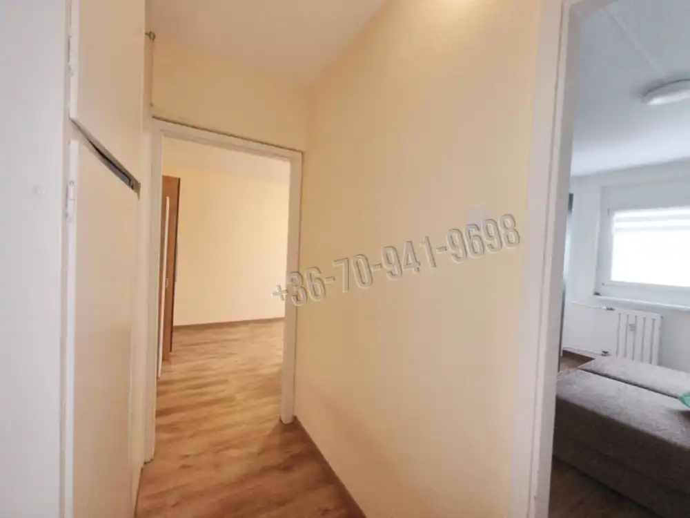 Budapest, III. kerület - Békásmegyeri ltp. Duna felől