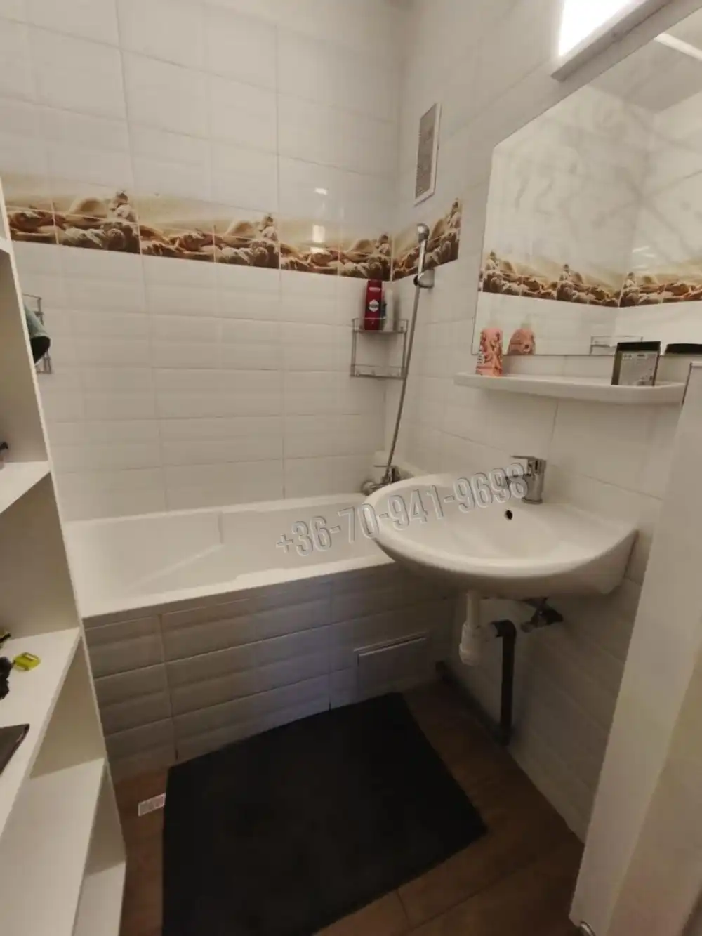 Budapest, III. kerület - Békásmegyeri ltp. Duna felől