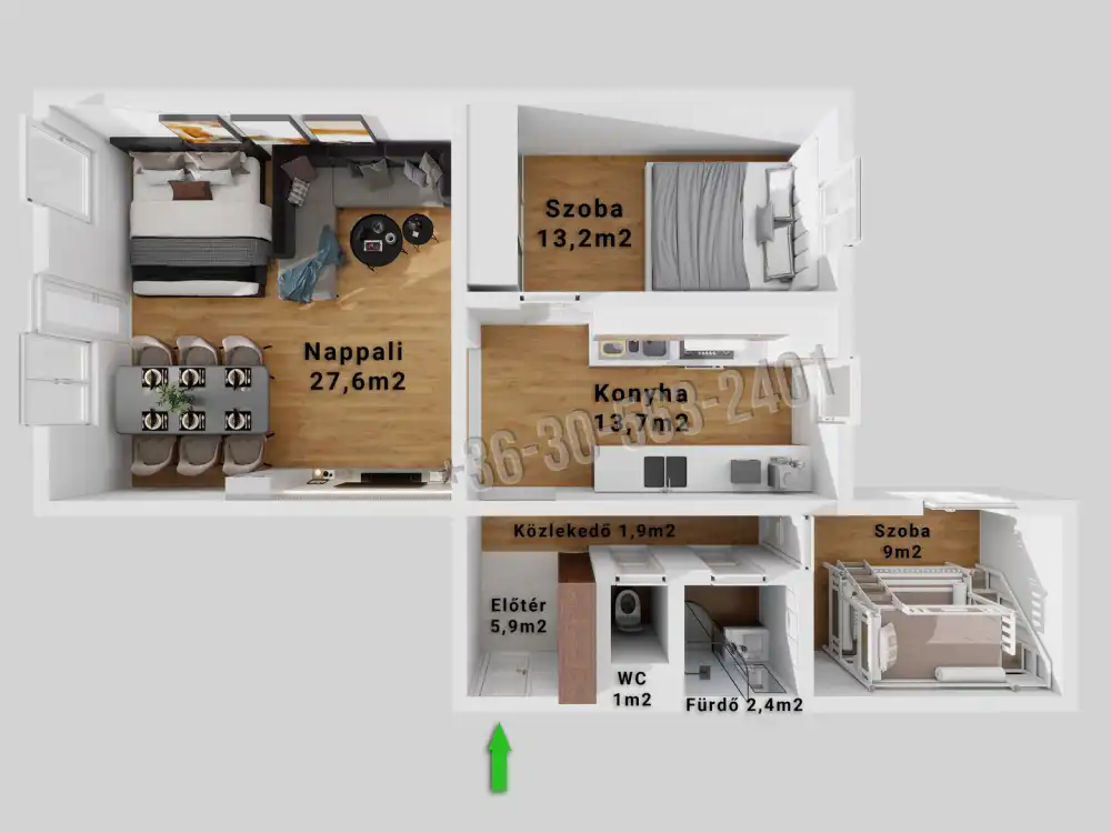 Budapest, XI. kerület - Gazdagréti ltp.