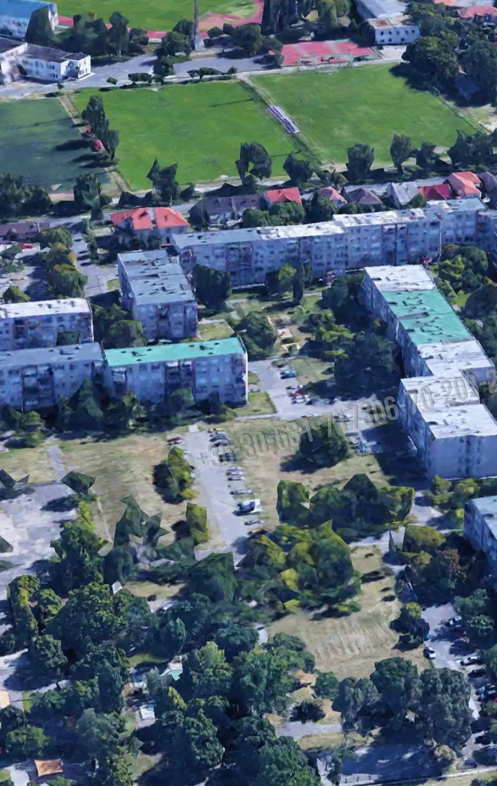 Budapest, XXI. kerület - Völgy utcai ltp.