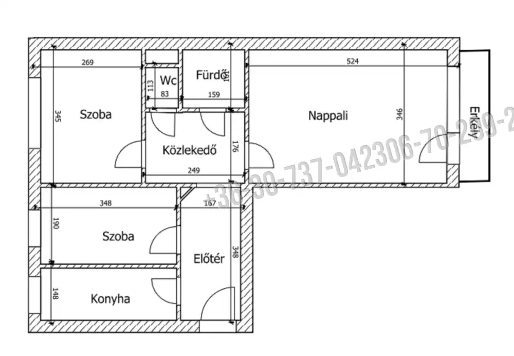 Budapest, XXI. kerület - Belváros
