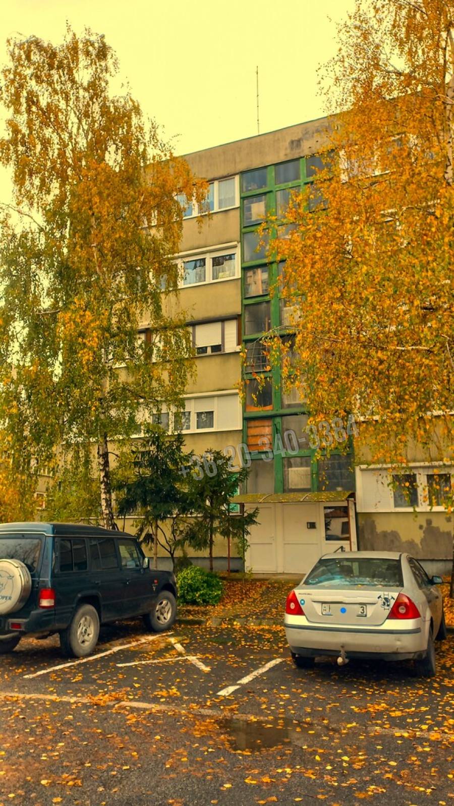 eladó panellakás, Sárospatak