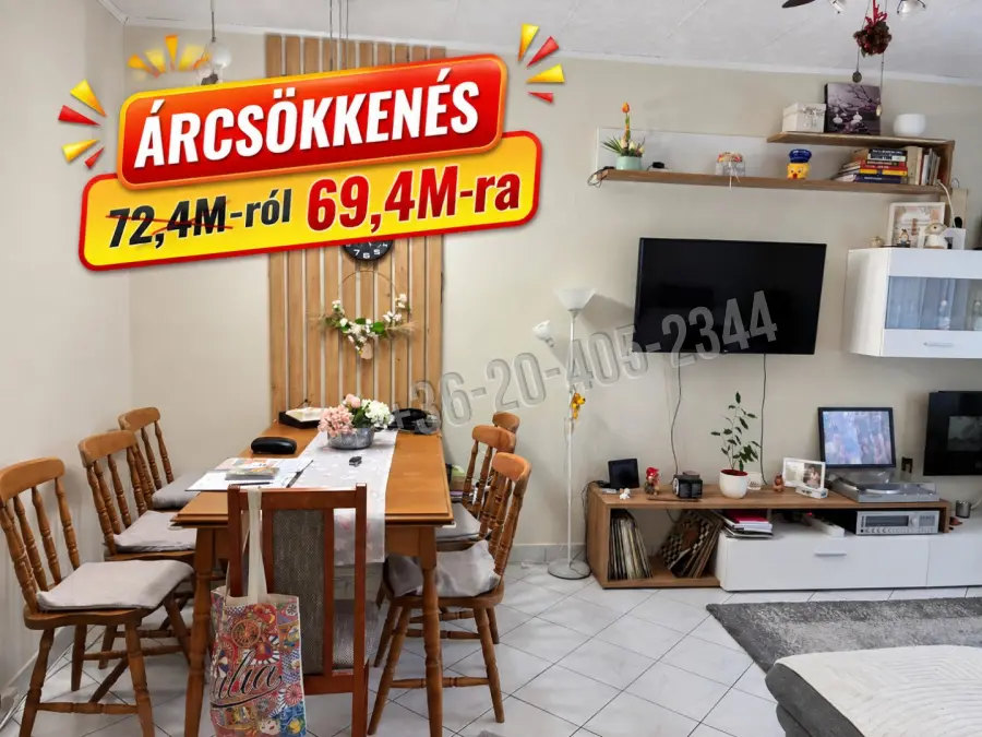 eladó panellakás, Székesfehérvár