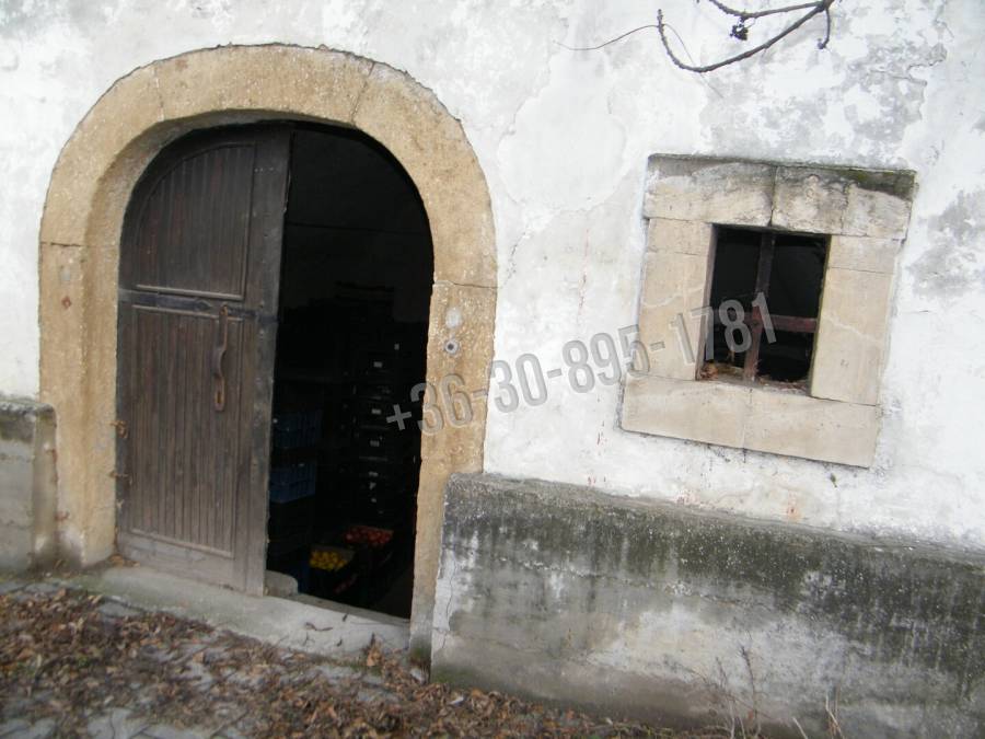 eladó pince, Budajenő