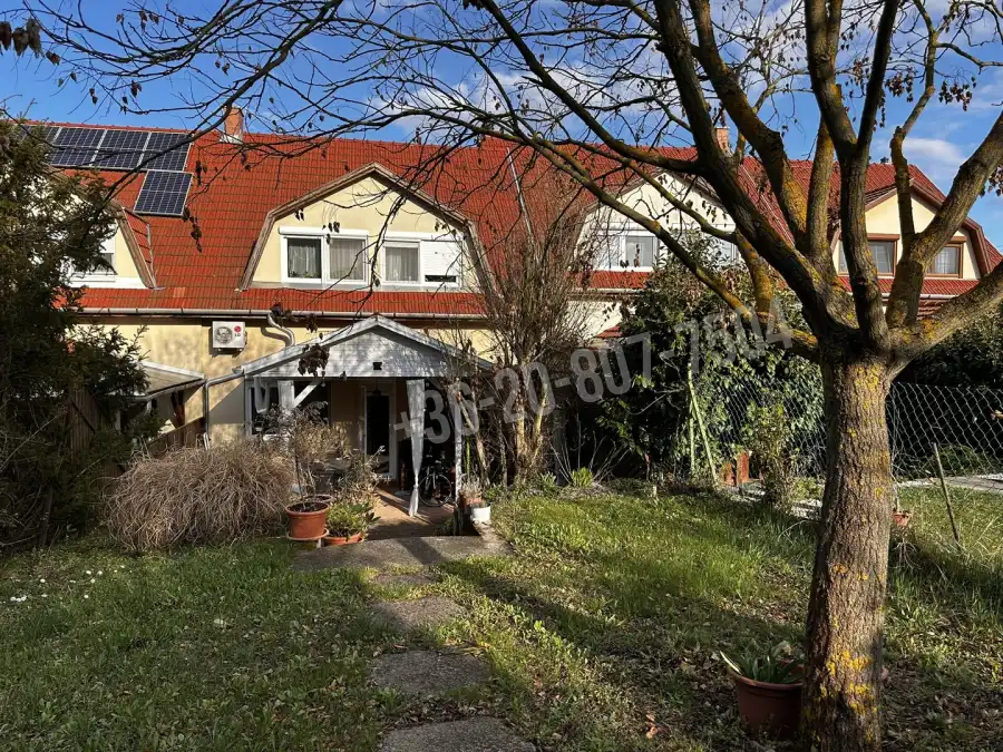 eladó sorház, Eger-Felnémet