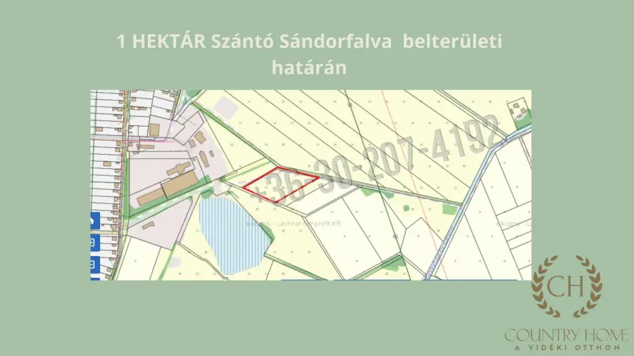 eladó  Szántó, Sándorfalva