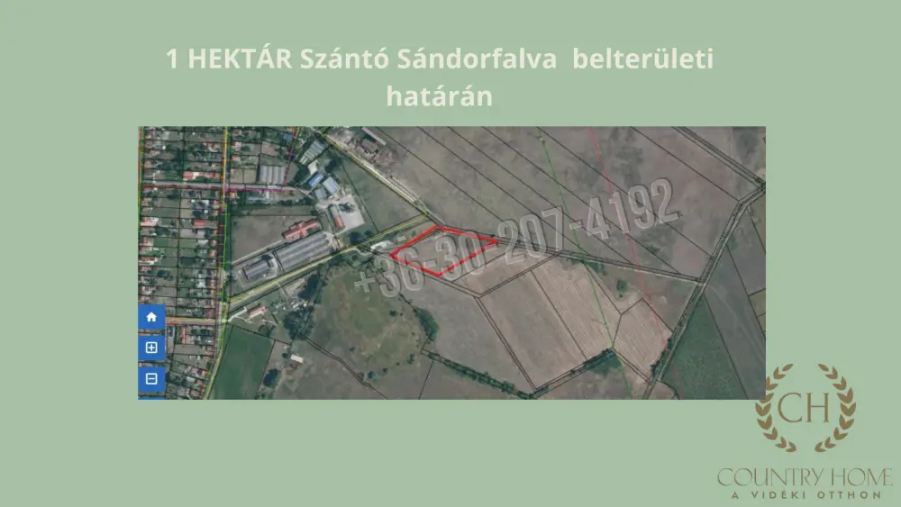 Csongrád megye - Sándorfalva