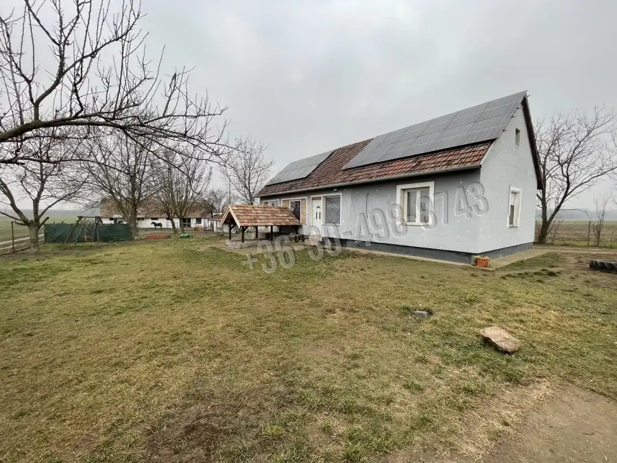 eladó tanya, Alsónémedi