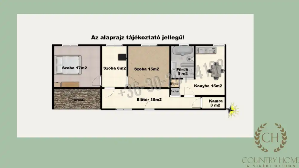Csongrád megye - Domaszék