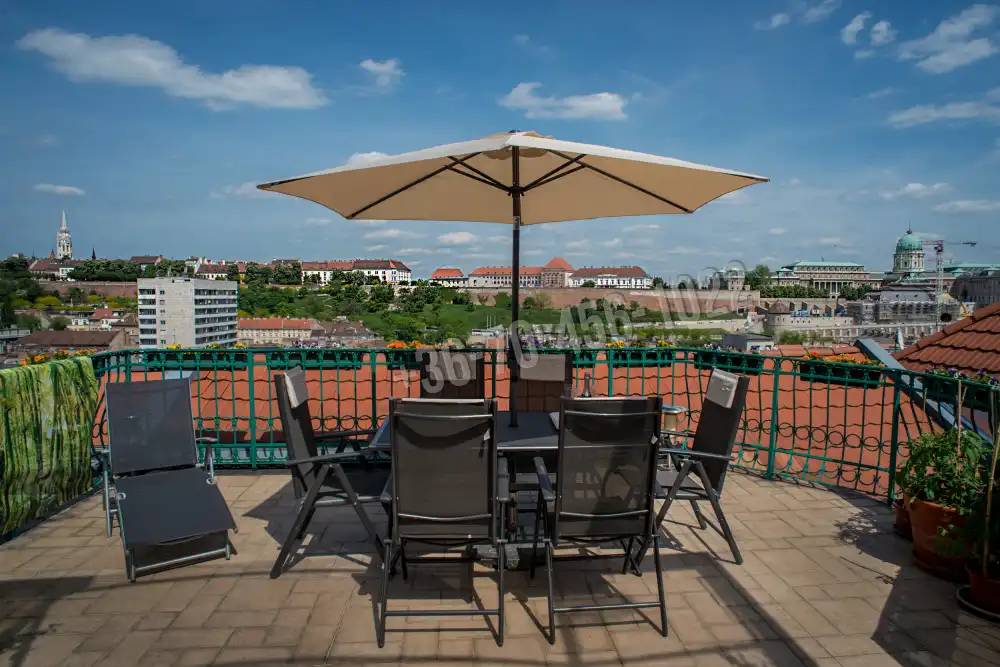 Budapest, I. kerület - Naphegy